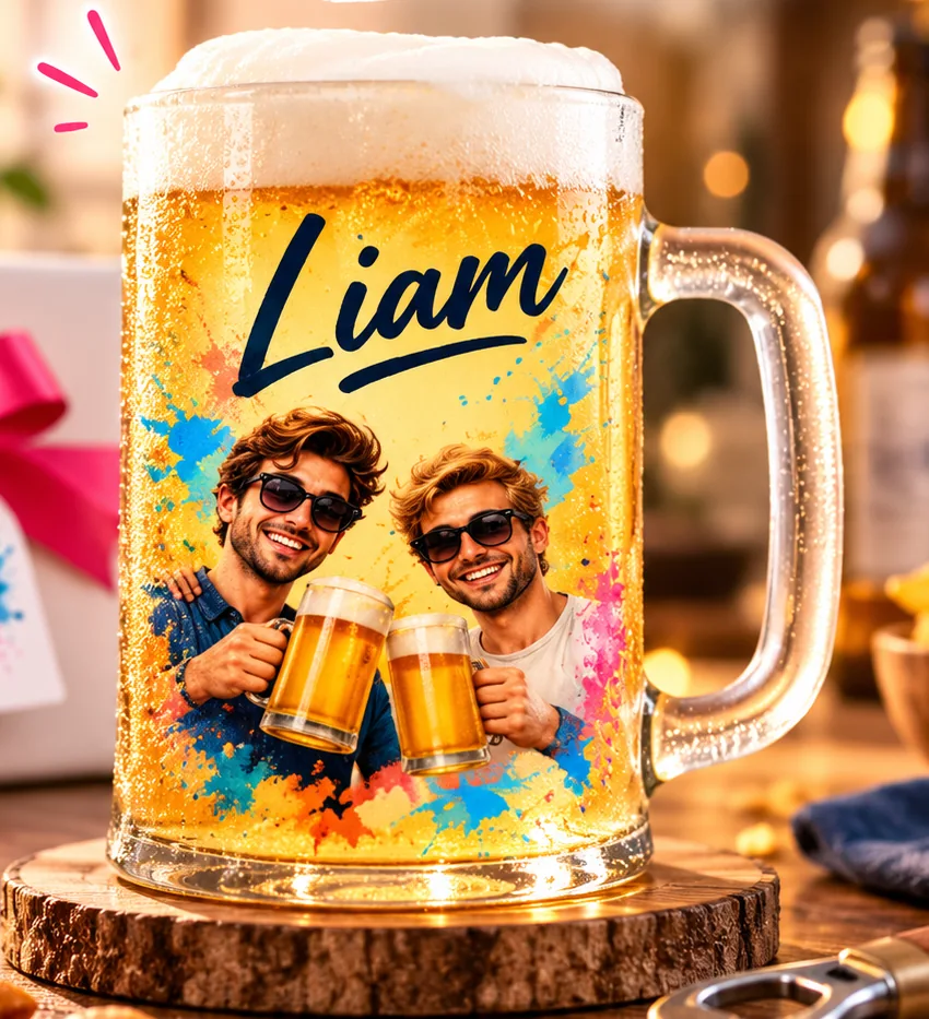 Persoonlijke bierpul